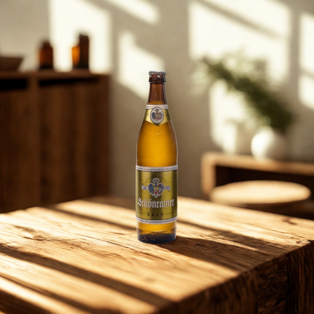 Schönramer German Beer Mixed Case 500ml Bottles – Gold, Helles, Dunkel &amp; Pils (12 Pack)