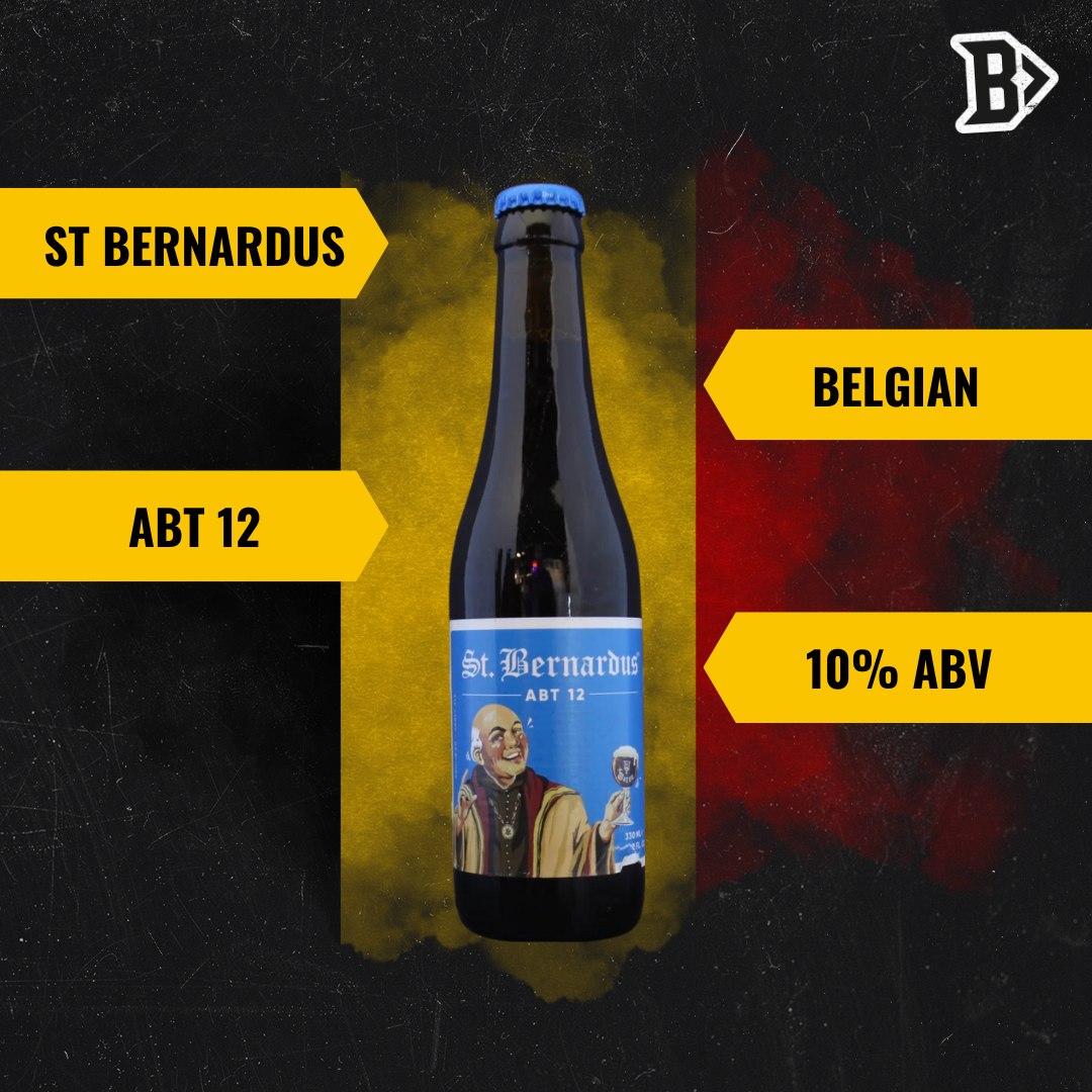 St Bernardus Belgian Abt 12 330ml Bottles - 10% ABV (12 Pack)