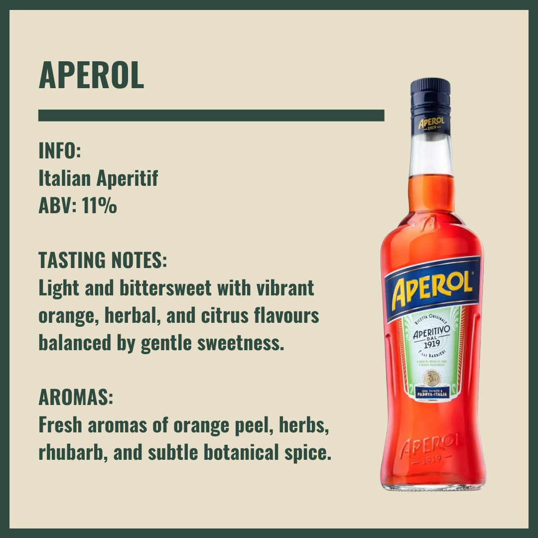 Personalised Aperol Spritz Gift Set with Freixenet Prosecco - (11% ABV)