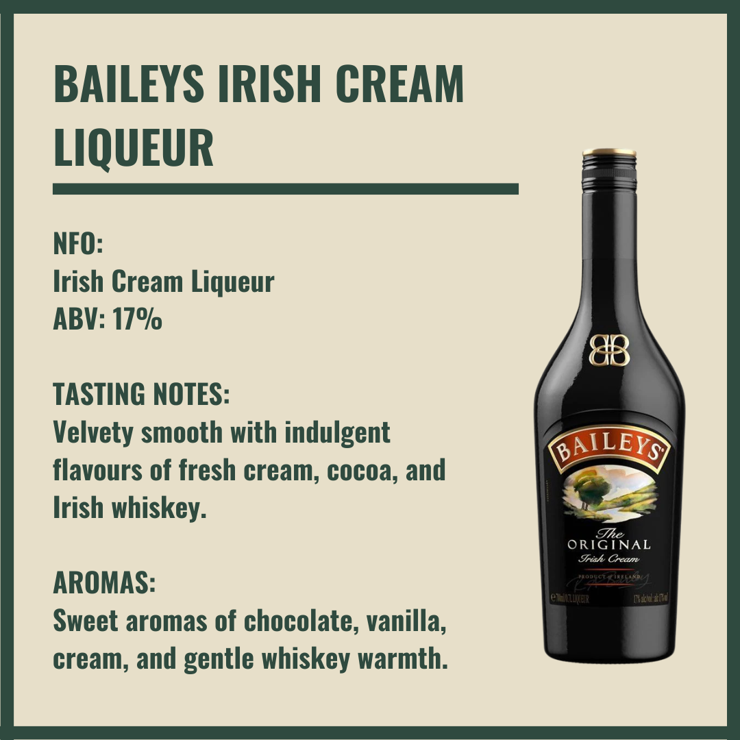Personalised Baileys Original Irish Cream Liqueur Gift Set with Copper Mug - 70cl
