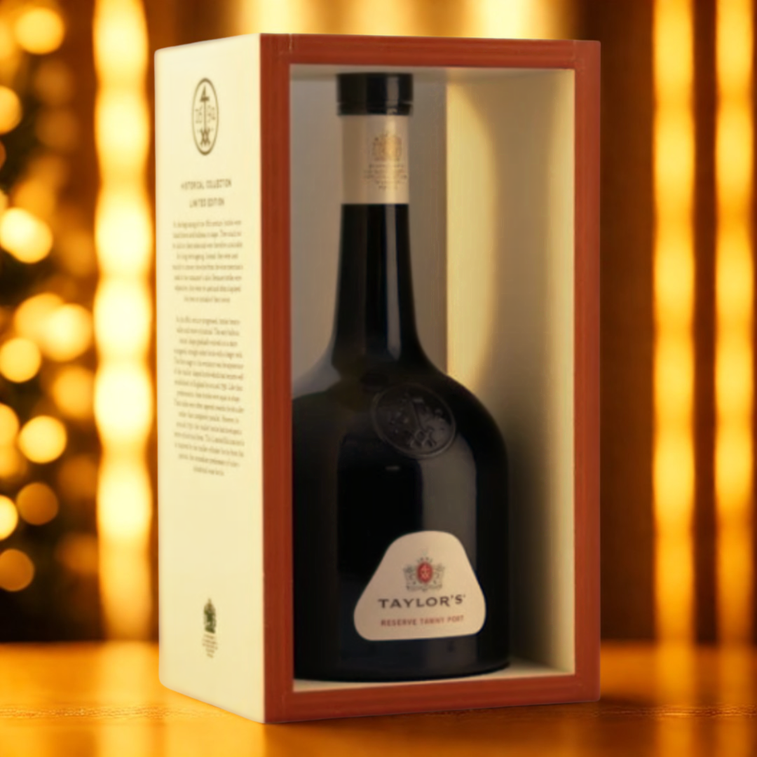 Taylor's Port Historic Limited Edition Reserve Tawny Wine - 75 cl