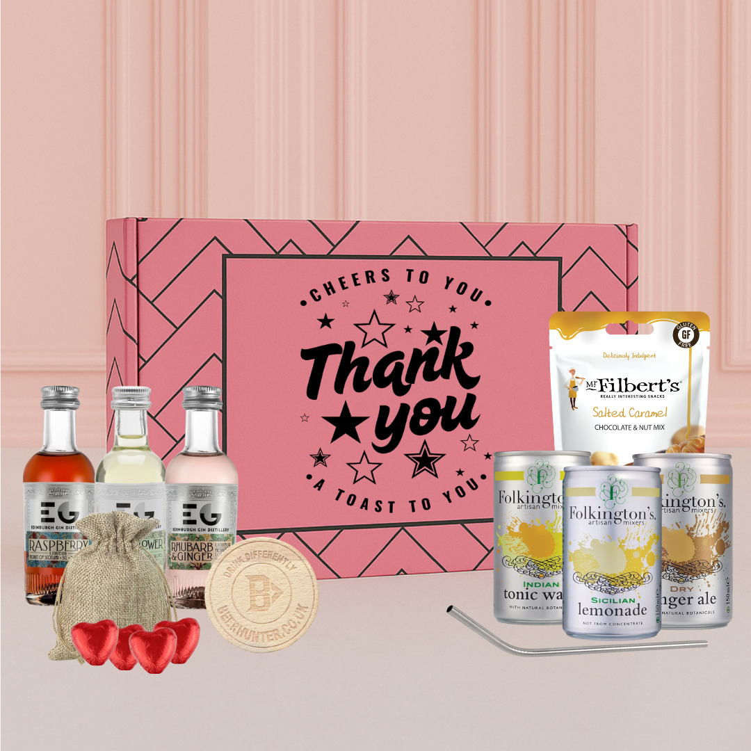 Edinburgh Gin Gifts For Her Gift Differently Set (3 x 5cl Bottles)