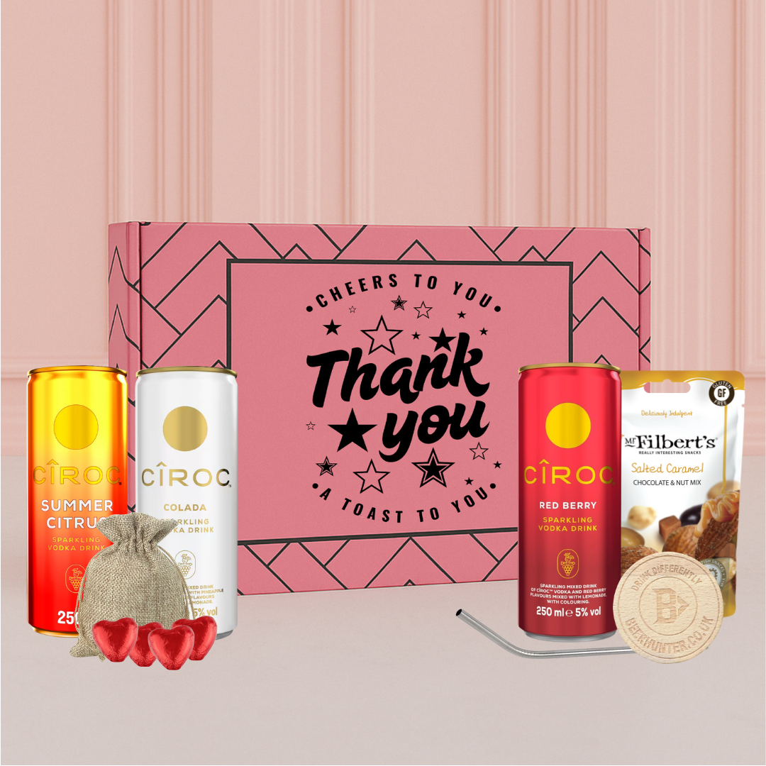 Ciroc Cocktails Gifts For Her Gift Differently Set (3 x 250ml Cans)