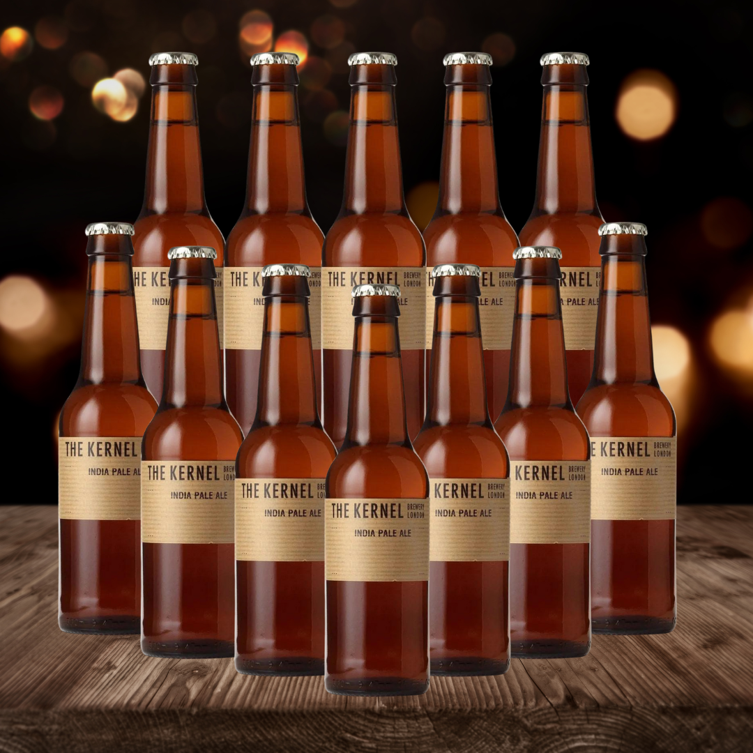 The Kernel British IPA 330ml Bottles - 6.8% ABV (12 Pack) - BEERHUNTER