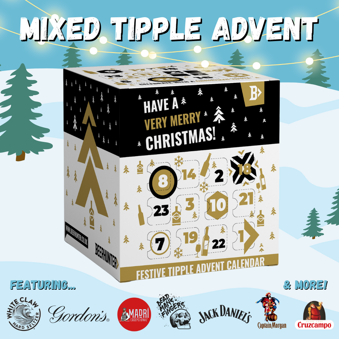 The Mixed Tipple Advent Calendar 2025 - With Wine, Beer, Spirits & Cocktails (24 Pack)