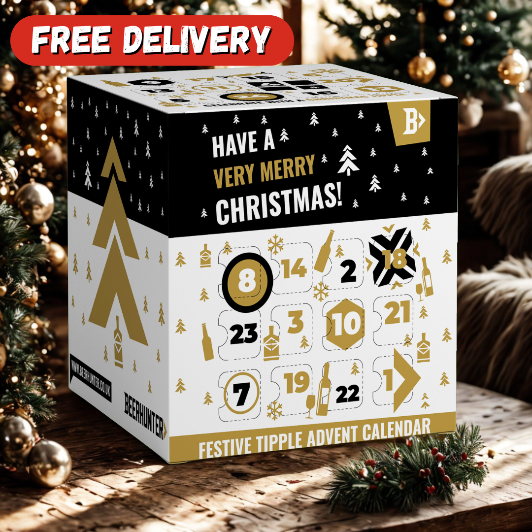 The Mixed Tipple Advent Calendar 2025 - With Wine, Beer, Spirits & Cocktails (24 Pack)