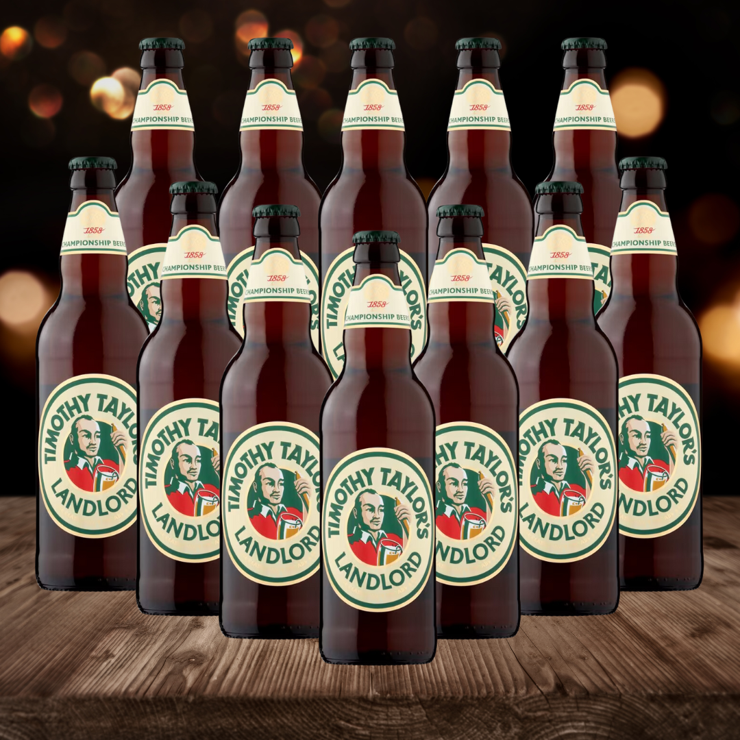 Timothy Taylors Landlord British Pale Ale - 4.3% ABV (12 Pack) - BEERHUNTER