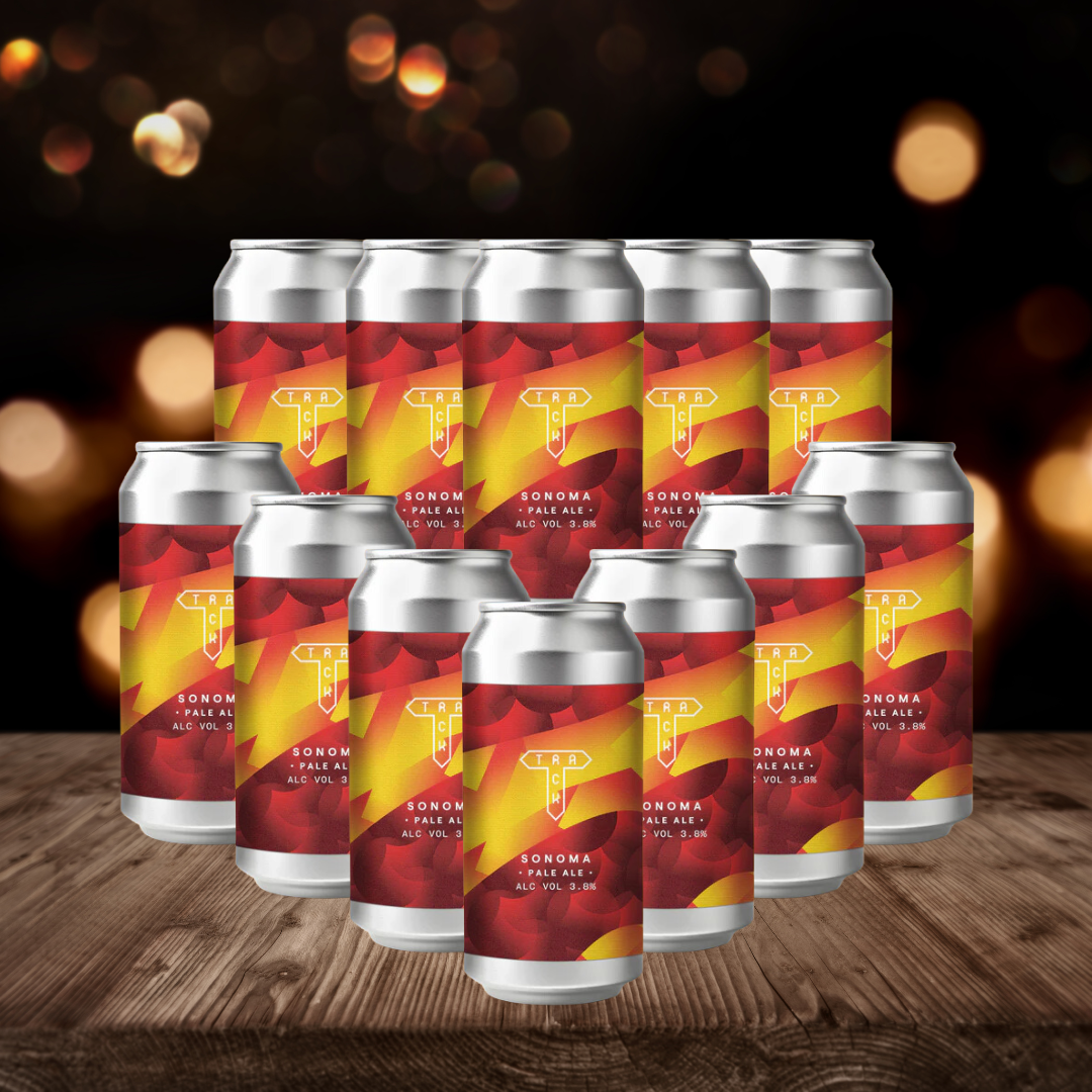Track Brewing Sonoma British Pale Ale 440ml Cans - 3.8% ABV (12 Pack)