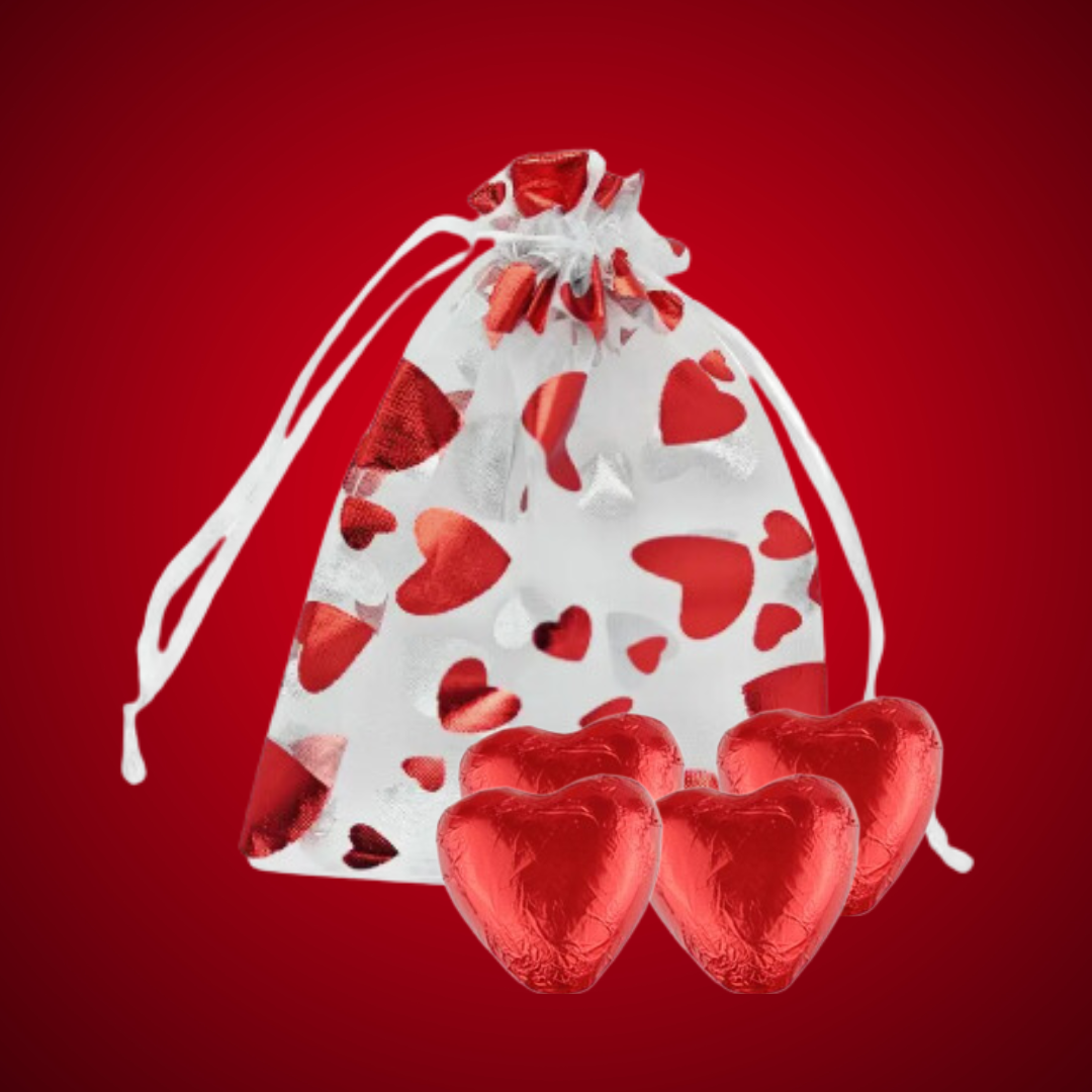 Valentine&#39;s Chocolate Hearts