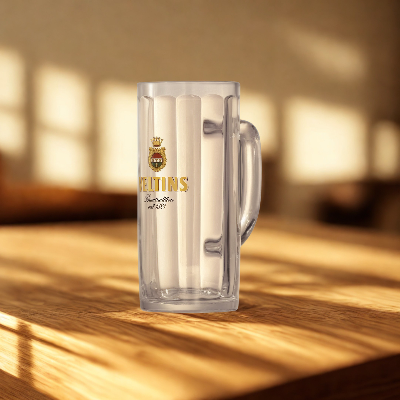 Veltins German Pilsener Gift Pack 500ml Bottles with Free Stein Glass – 4.8% ABV (2 Pack)