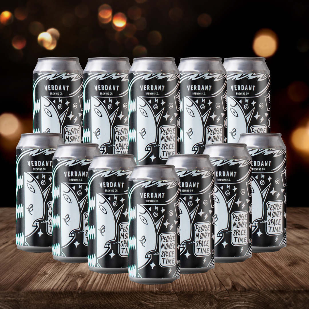 Verdant People Money Space Pale Ale 440ml Cans - 3.4% ABV (12 Pack)