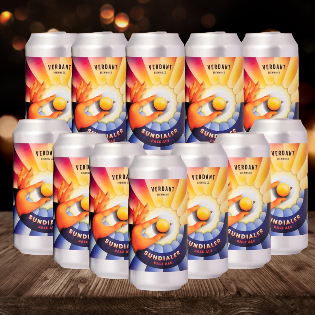 Verdant Sundialer New England Pale Ale 440ml Cans - 5.0% ABV (12 Pack)