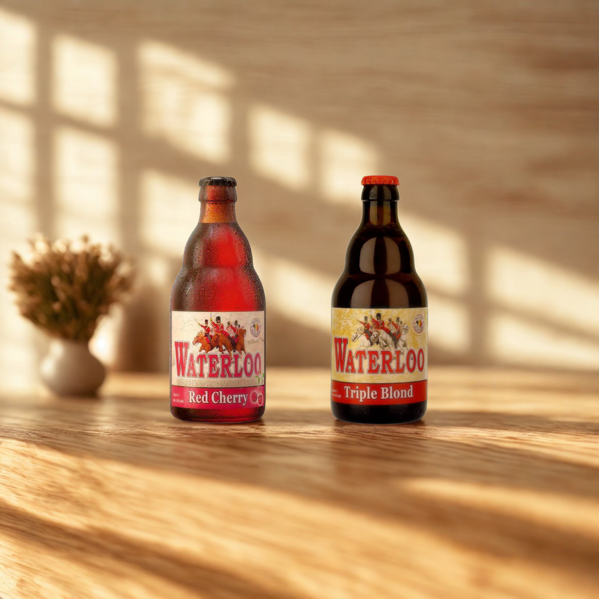Waterloo Belgian Beer 330ml Bottles – (8 Pack)