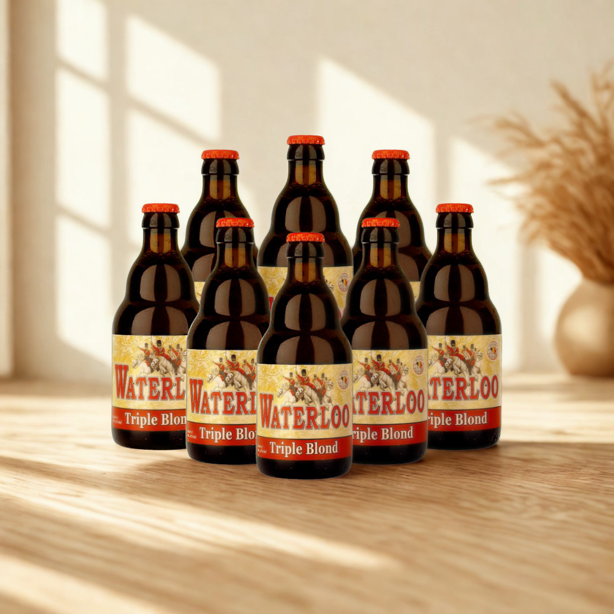 Waterloo Belgian Beer 330ml Bottles – (8 Pack)