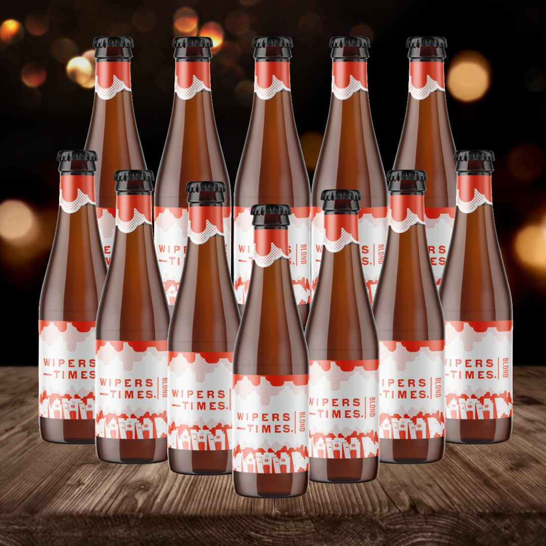 Wipers Times Blond 330ml Bottles - 6.2% ABV (12 Pack)