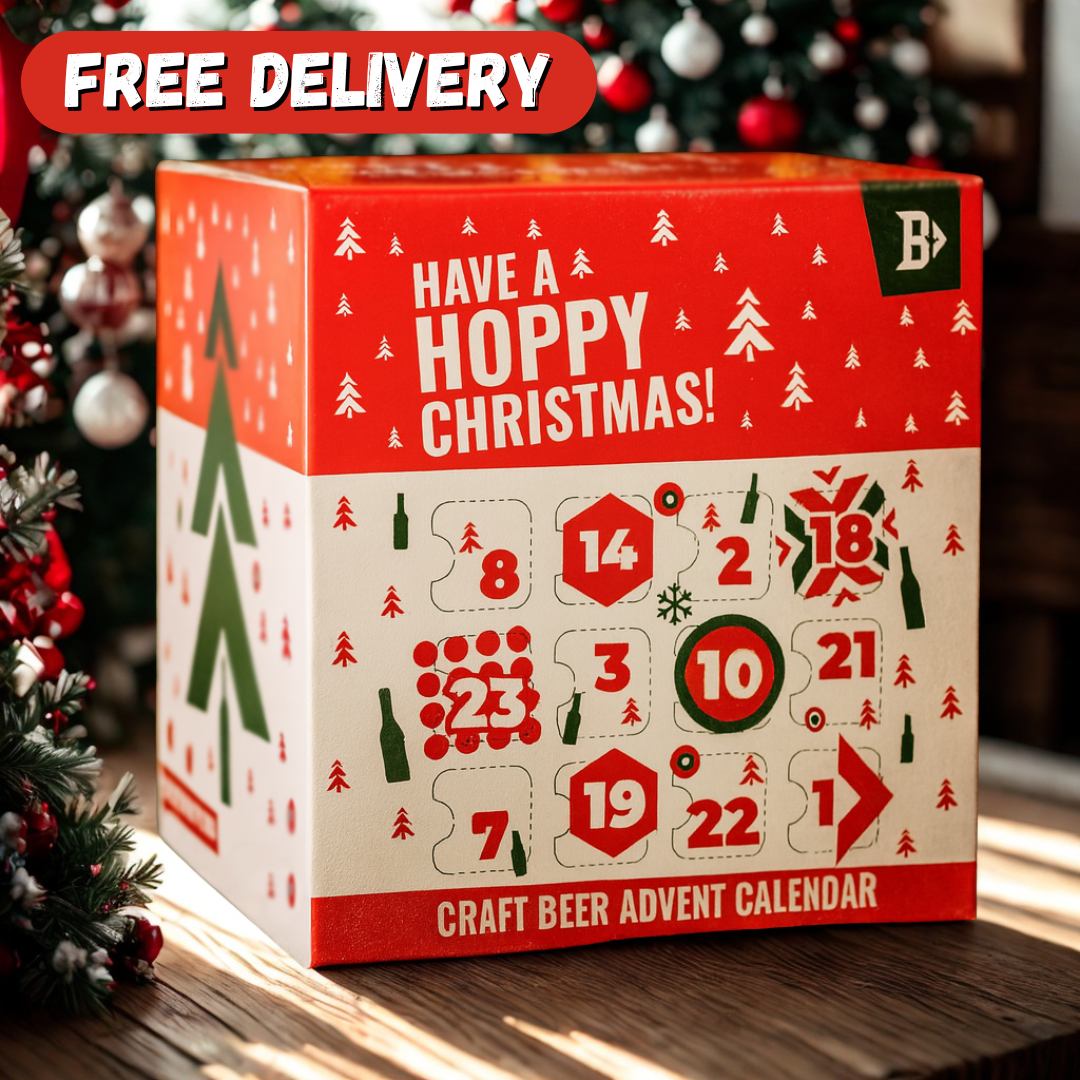 World Craft Beer Advent Calendar of Ale, Lagers & IPA's 2025 - (24 Pack)