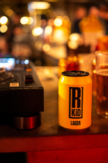 RKiD Brewery British Lager 330ml Cans - 4.0% ABV (12 Pack)