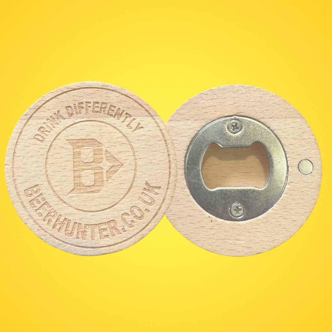 Beerhunter Magnetic Bottle Opener
