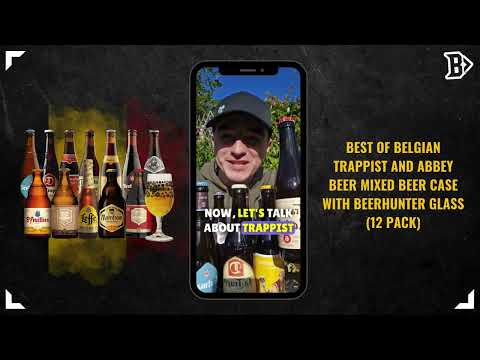 Best of Belgian Trappist and Abbey Beer Mixed Beer Case (12 Pack)